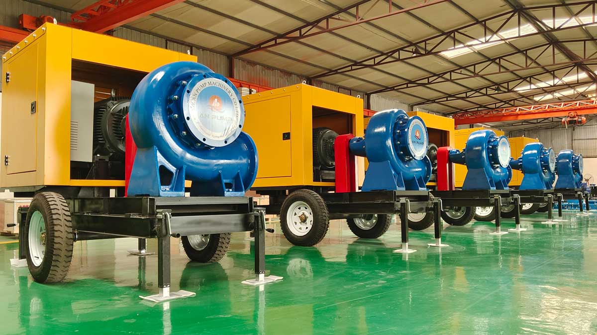 Mixed Flow Pump